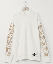 【カヒコ】トムメンズニットフードトップス【SURF&Palms】