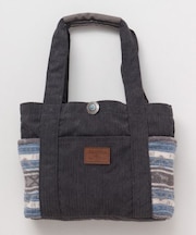 【カヒコ】ミリナコーデュロイ＆ボアトートバッグ