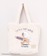 【カヒコ】ファートートバッグ【ALOHA MAPUA】