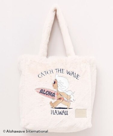 【カヒコ】ファートートバッグ【ALOHA MAPUA】