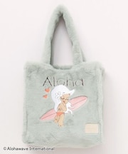 【カヒコ】ファートートバッグ【ALOHA MAPUA】