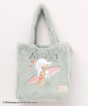 【カヒコ】ファートートバッグ【ALOHA MAPUA】