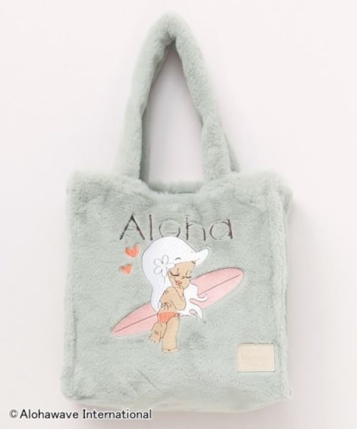 【カヒコ】ファートートバッグ【ALOHA MAPUA】