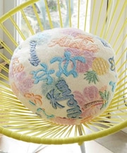 【カヒコ】ハウオリラウンドクッション