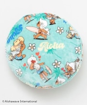 【カヒコ】ハワイラウンドクッション【ALOHA MAPUA】