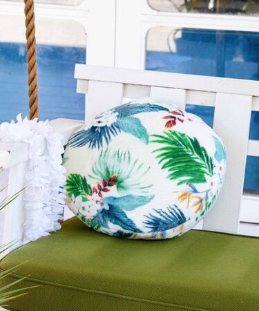 【カヒコ】プアラニラウンドクッション