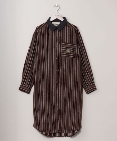 【カヒコ】ジョアンシャツワンピース【SURF&Palms】