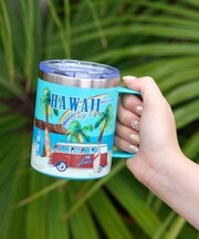 【カヒコ】【保温・保冷】ワレアマグカップ