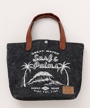 【カヒコ】カノアコーデュミニトートバッグ【SURF&Palms】