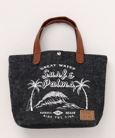 【カヒコ】カノアコーデュミニトートバッグ【SURF&Palms】