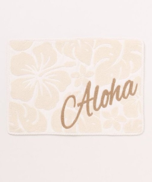 【カヒコ】アロモンスマット（65cm）