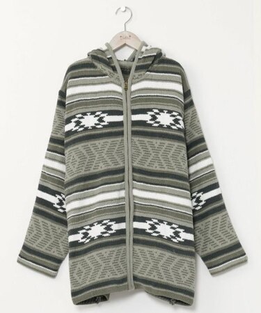 【カヒコ】カナハメンズニットアウター