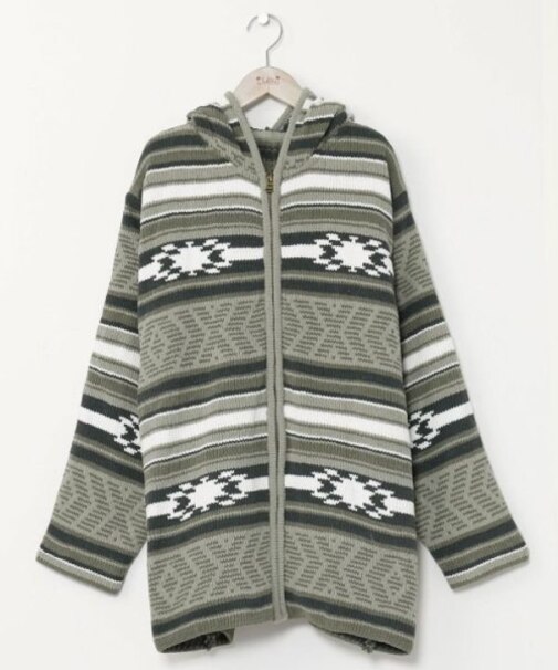 【カヒコ】カナハメンズニットアウター