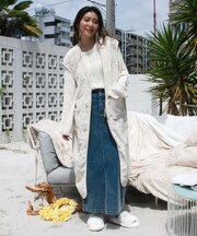 【カヒコ】ニウココルームロングベスト
