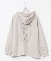 【カヒコ】パムフードトップス【SURF&Palms】