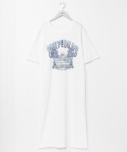 【カヒコ】ケイトリンワッフルワンピース【SURF&Palms】