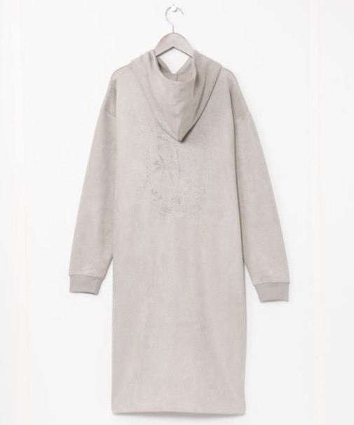 【カヒコ】パムフードワンピース【SURF&Palms】