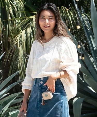 【カヒコ】カイナルニットプルオーバー