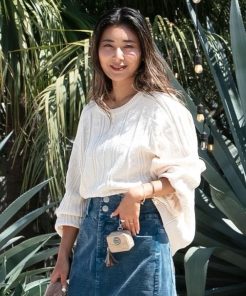 【カヒコ】カイナルニットプルオーバー