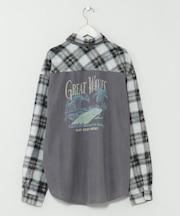 【カヒコ】【SURF&Palms】コールメンズシャツ