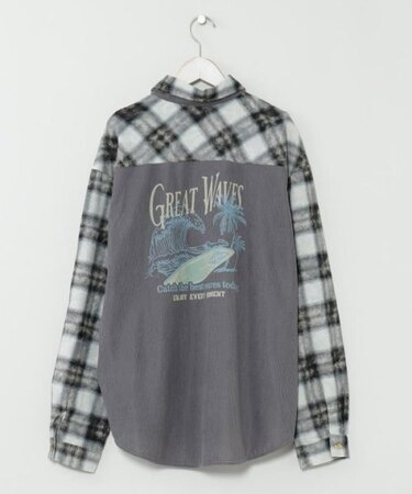 【カヒコ】【SURF&Palms】コールメンズシャツ