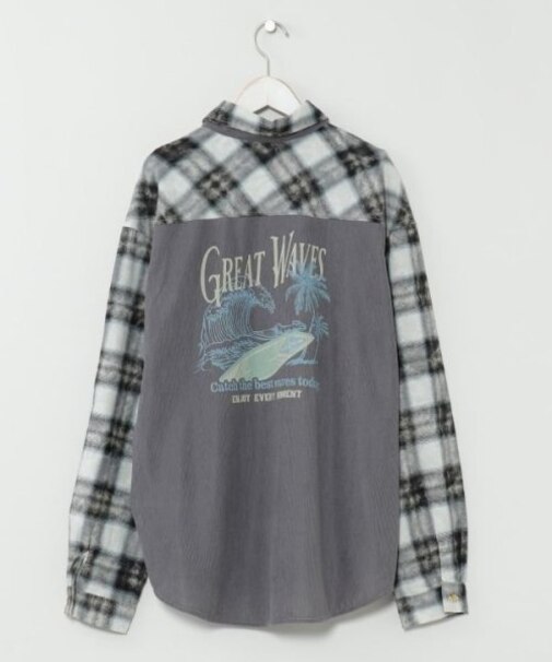【カヒコ】【SURF&Palms】コールメンズシャツ