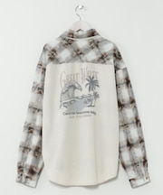 【カヒコ】【SURF&Palms】コールメンズシャツ