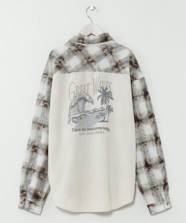 【カヒコ】【SURF&Palms】コールメンズシャツ