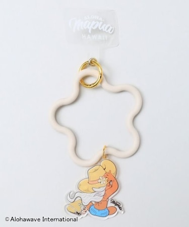 【カヒコ】スマホストラップ【ALOHA MAPUA】