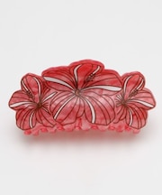 【カヒコ】アーティハイビスカスヘアクリップ