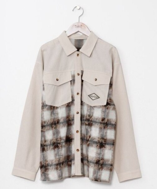 【カヒコ】【SURF&Palms】コールシャツ