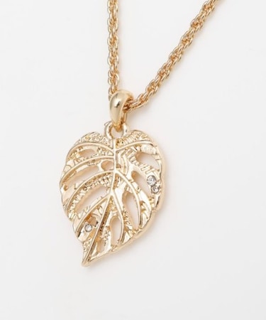 【カヒコ】ノアモンステラネックレス