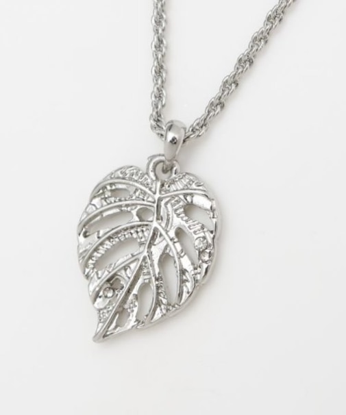 【カヒコ】ノアモンステラネックレス