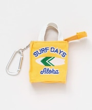 【カヒコ】ハワイアンミニトートキーホルダー