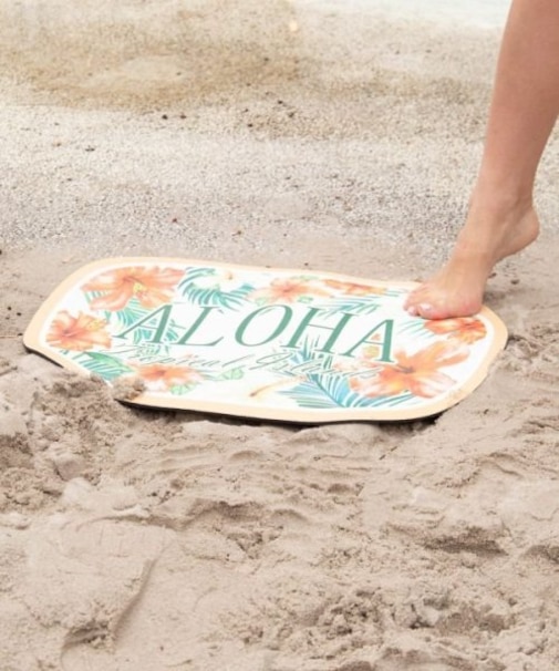 【カヒコ】【珪藻土】カナニマット