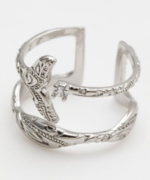 【カヒコ】コホライヤーカフ＆リング2WAY