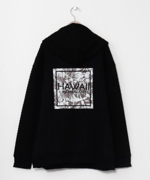 【カヒコ】フイナハメンズフーディー