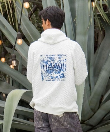 【カヒコ】フイナハメンズフーディー