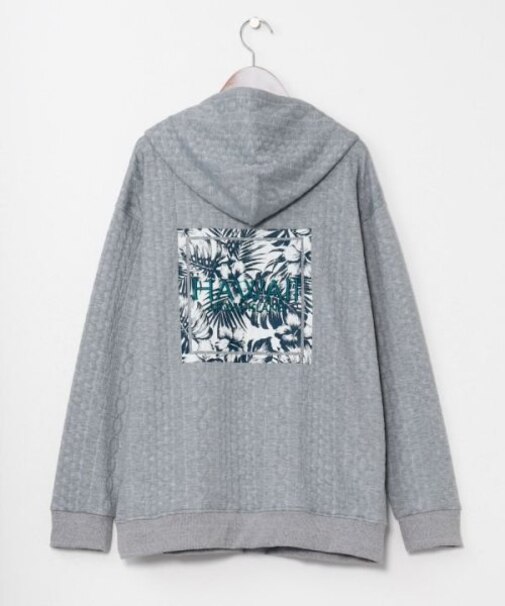 【カヒコ】フイナハメンズフーディー