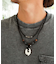 【カヒコ】フィッシュフックナルメンズネックレス