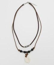 【カヒコ】フィッシュフックナルメンズネックレス