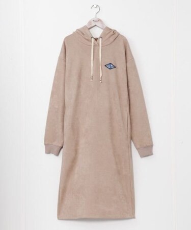 【カヒコ】【SURF&Palms】ソーヤーフードワンピース