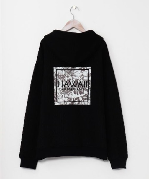 【カヒコ】フイナハメンズジップアップパーカー