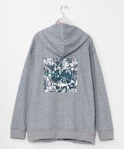 【カヒコ】フイナハメンズジップアップパーカー