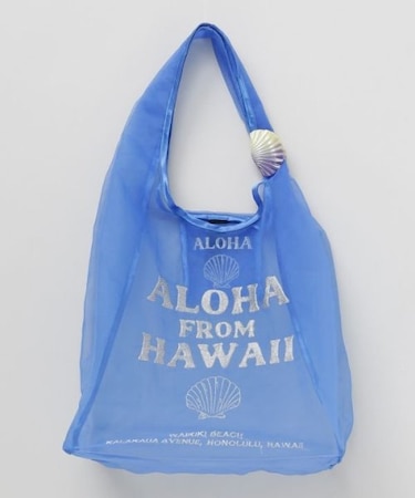 【カヒコ】アニシェルエコバッグ【ヘアクリップ付き】