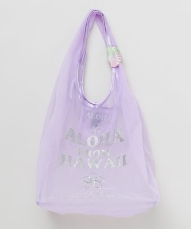 【カヒコ】アニシェルエコバッグ【ヘアクリップ付き】