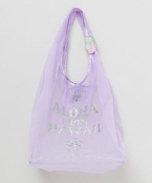 【カヒコ】アニシェルエコバッグ【ヘアクリップ付き】