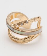 【カヒコ】ハワジュイヤーカフ＆リング2WAY