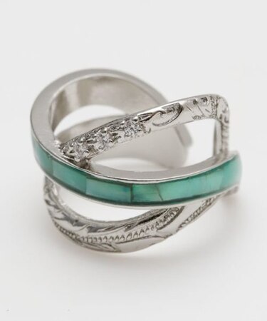 【カヒコ】ハワジュイヤーカフ＆リング2WAY