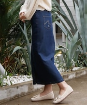 【カヒコ】テイクデニムスカート【SURF&Palms】